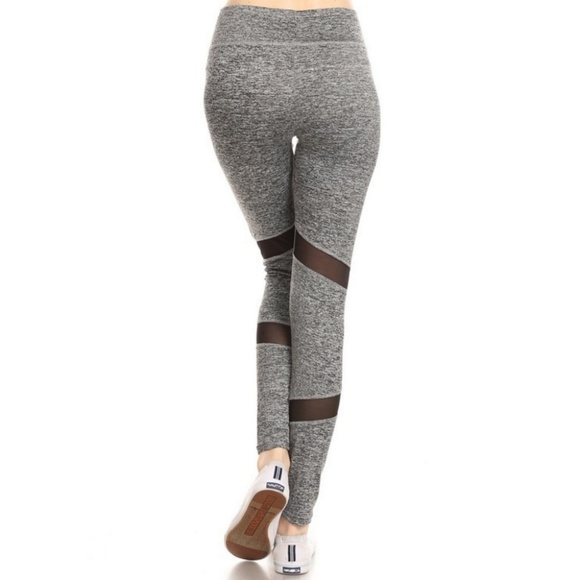 Active Leggings Stylish Stride Skinny Stretchy CHA - Picture 3 of 5